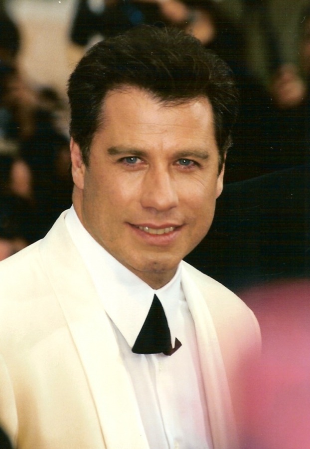 John Travolta at Cannes, 1997.